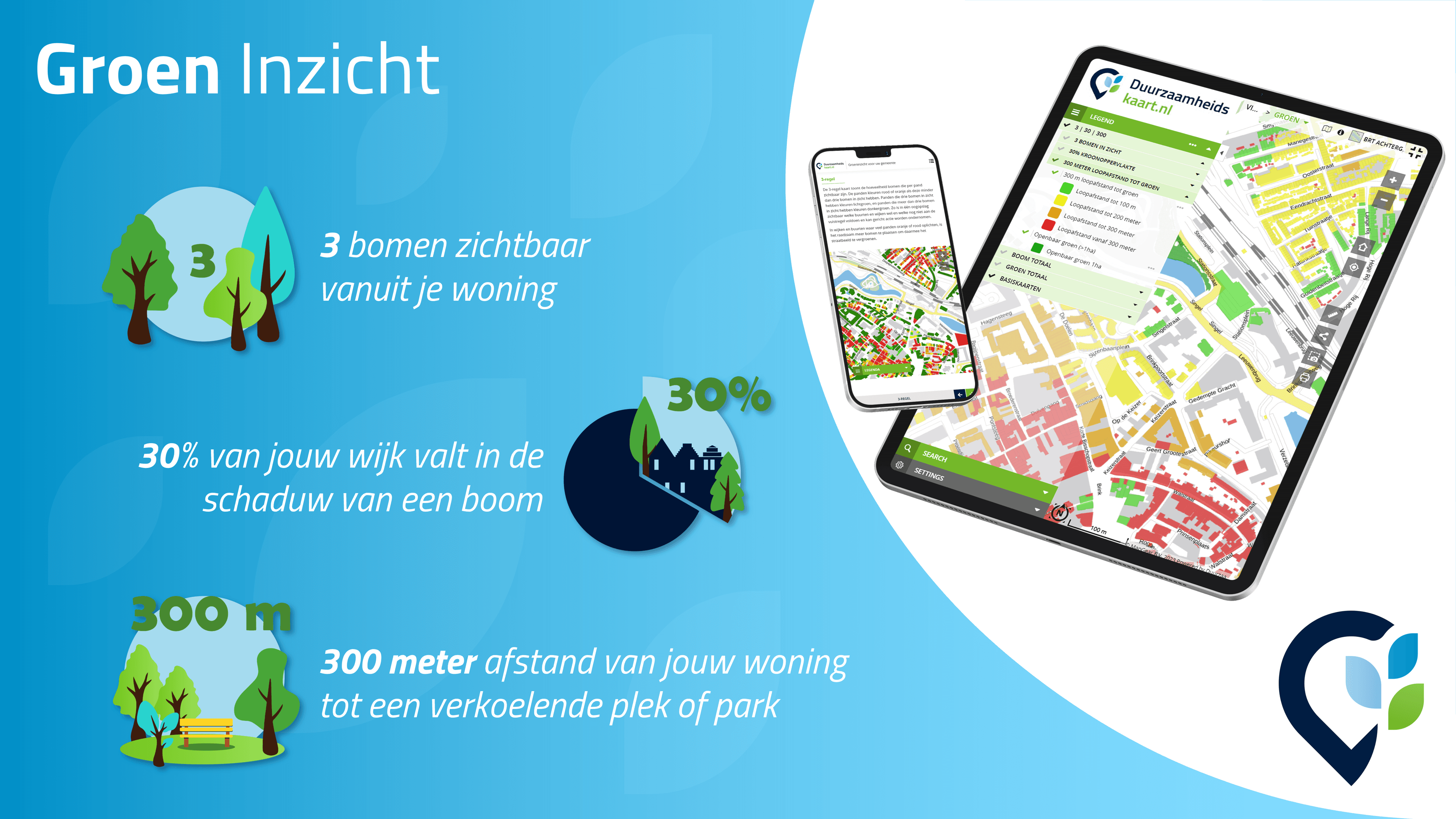Groen Inzicht kaartweergave