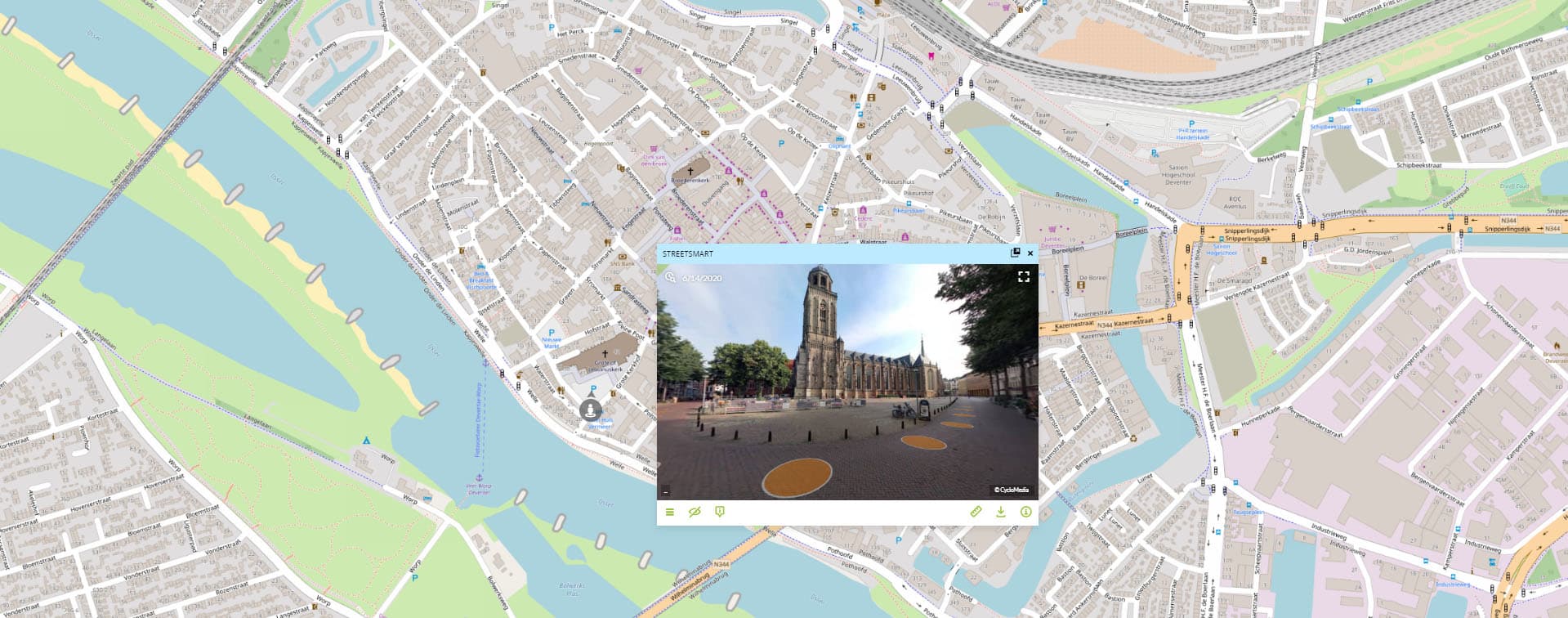 Cyclomedia Street Smart screenshot