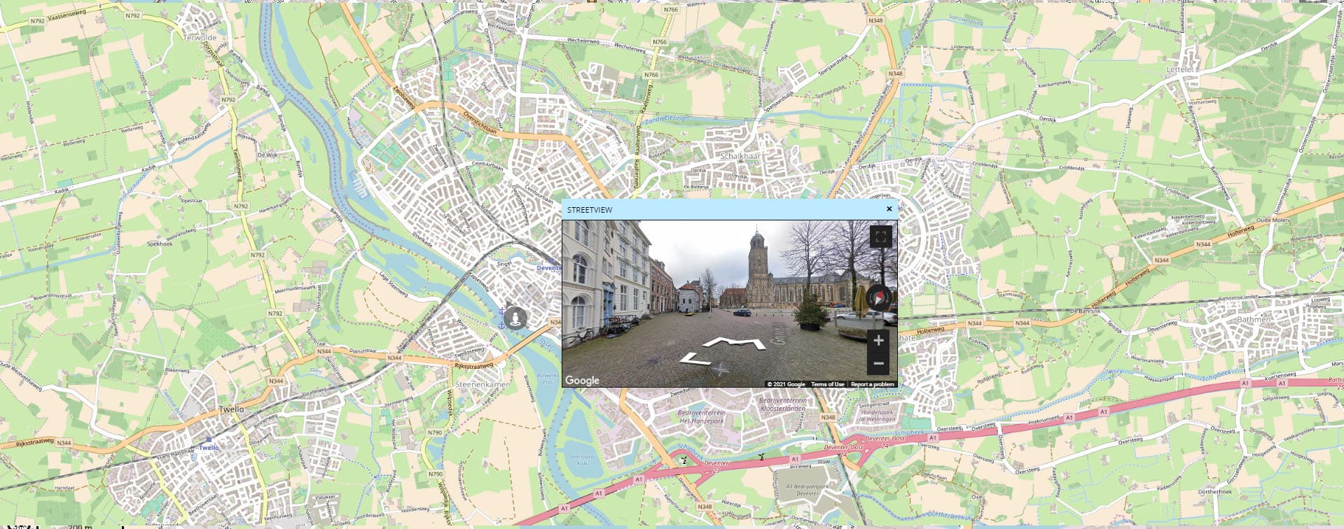 Google Street View screenshot