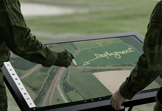 TouchTable - in action 9