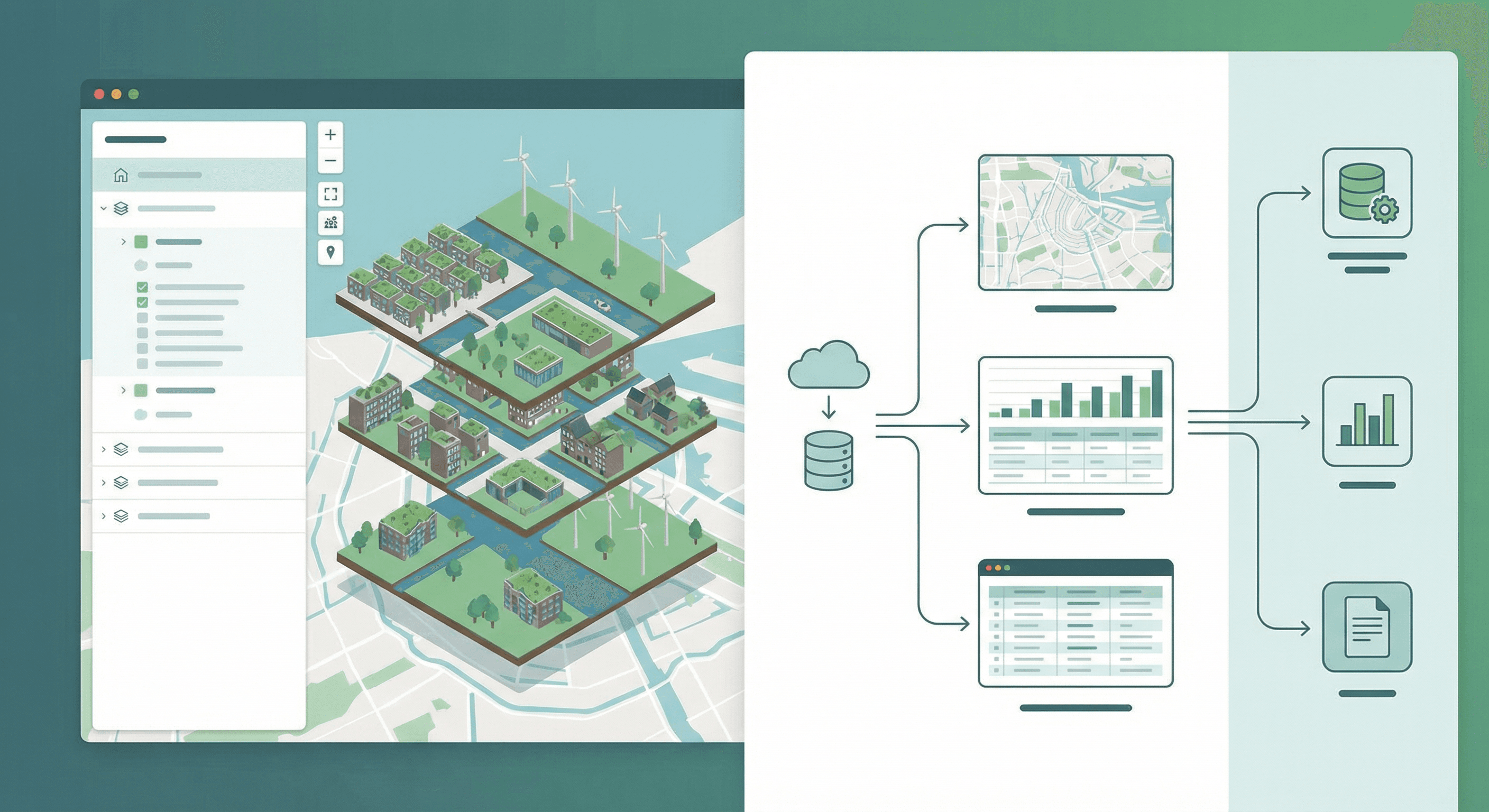 MapGear – kaartplatform en kantoor