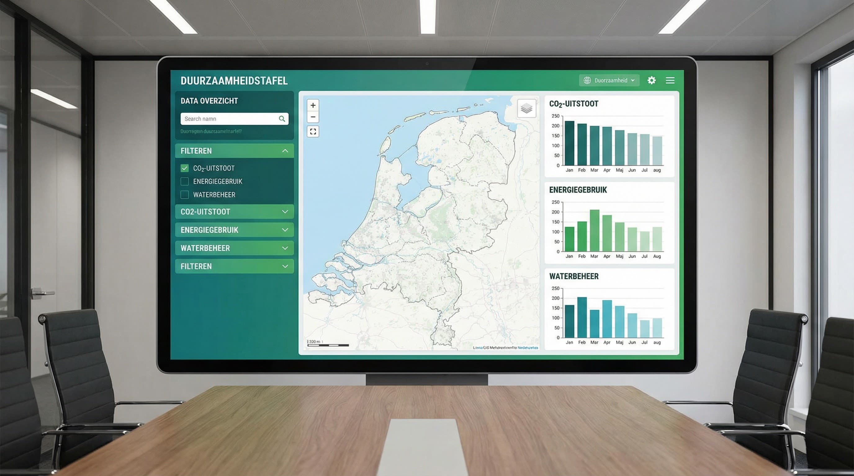 Zon zoekt Drenthe – zonnepotentieel in kaart