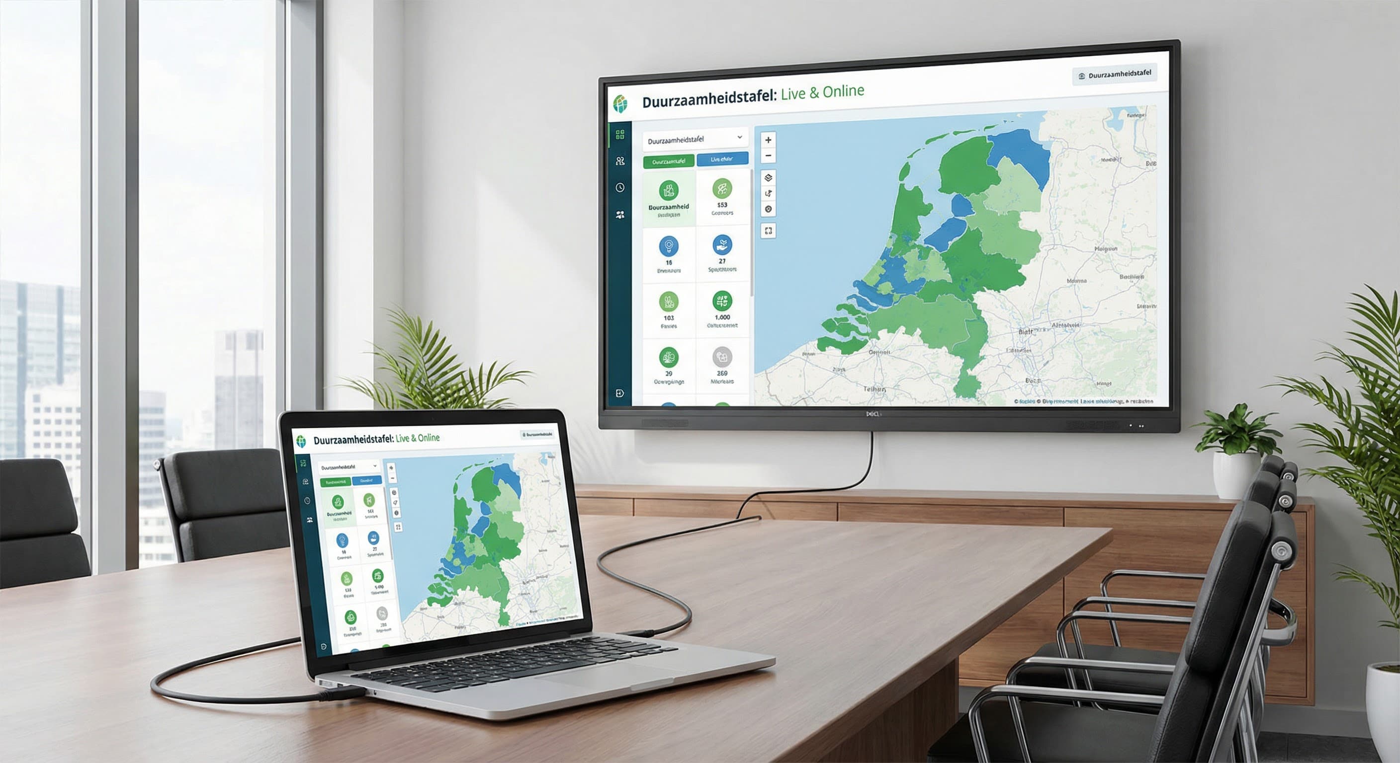 Zonnekaart Pro – professionele zonnekaart