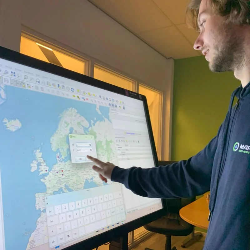TouchTable - in action 11