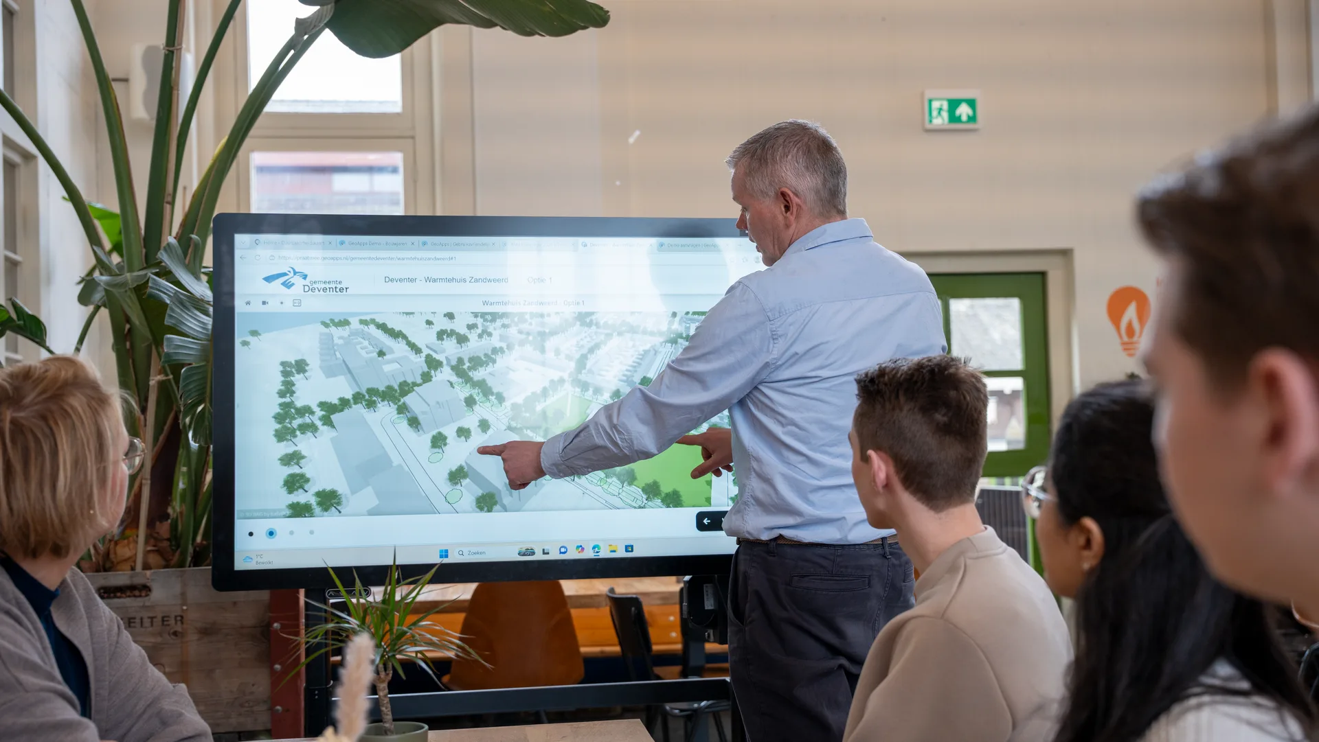 TouchTable - in action 4