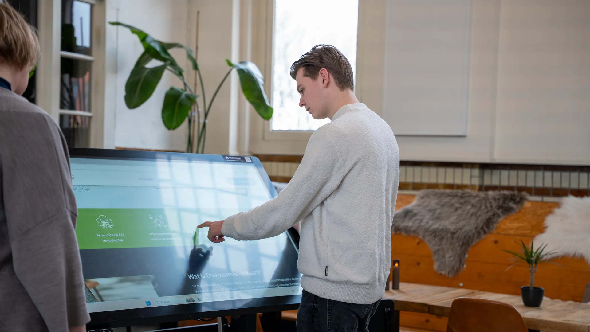 TouchTable - in actie 6