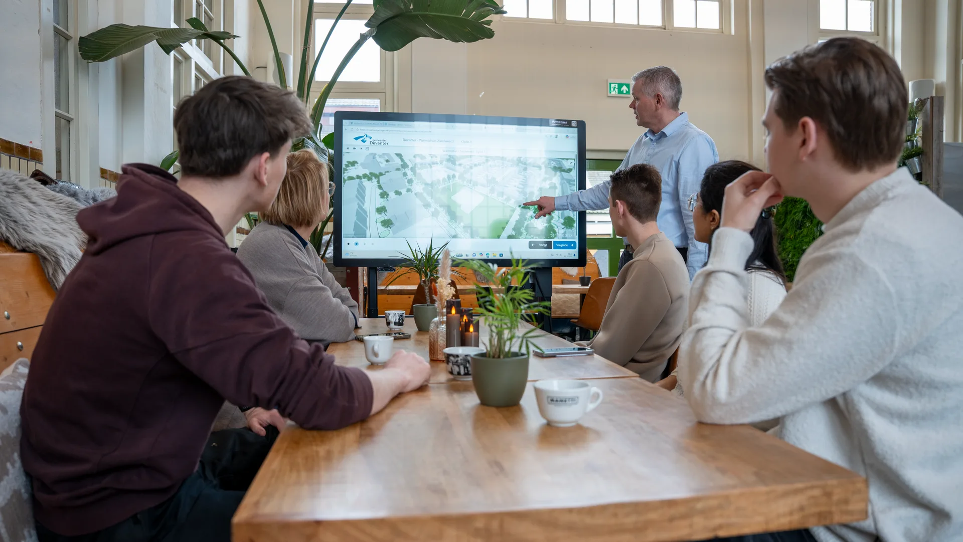 PraatMee Tafel / MapTalk Table