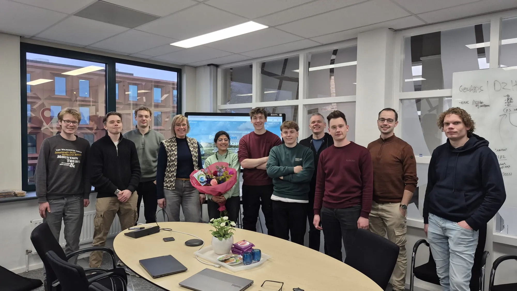 Team MapGear / GeoApps groeit!